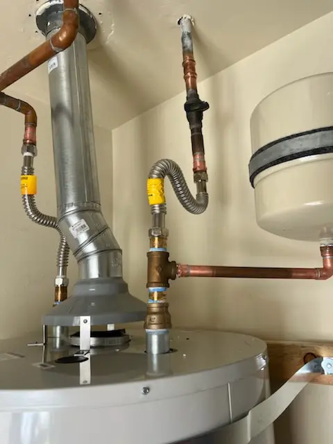 Water heater installation and plumbing repair in Sweetwater Ranch